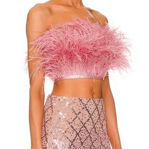 Bronx and Banco set Afiya Feather Top & Coco Midi Skirt ✨🩷